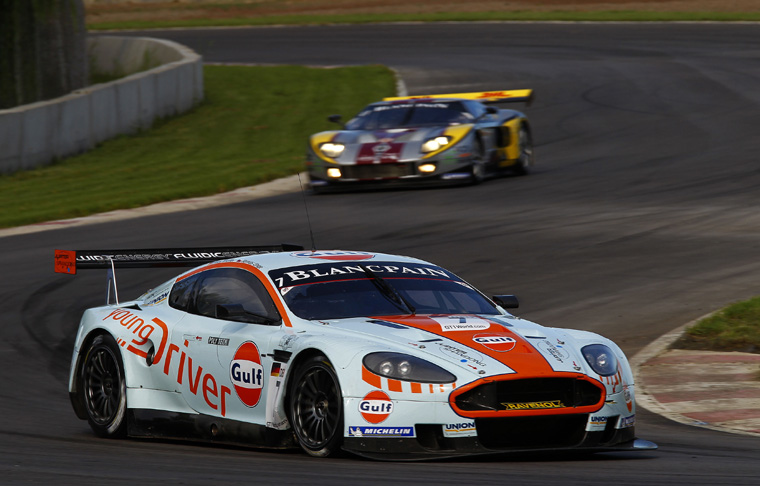 Young Driver AMR Aston Martin DBR9 Picture